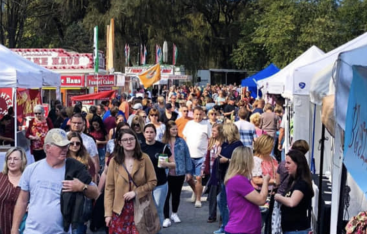 Fall Foliage 2023 Bedford Pa