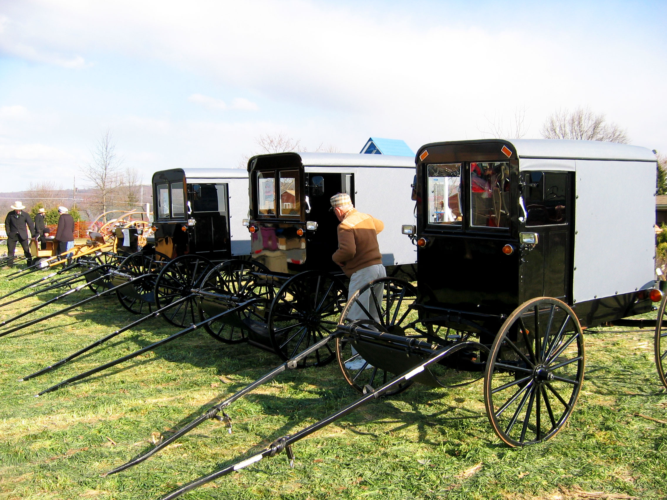 2023 Mud Sales in Amish Country Where & When