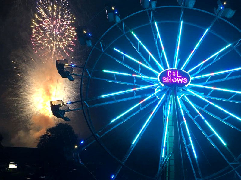 Ford City Family Funfest A fiveday “school’sout” celebration! Where & When