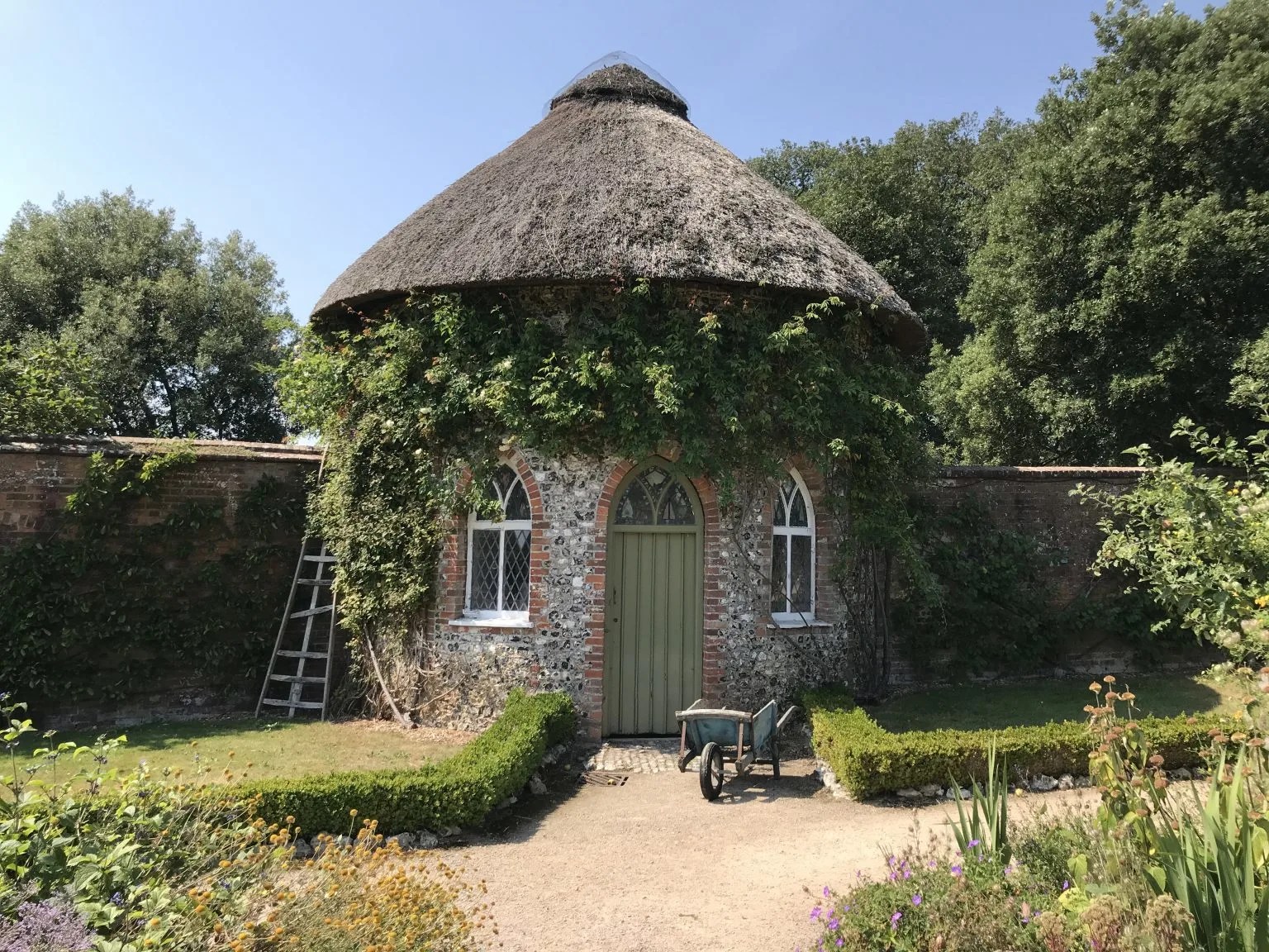Discover West Dean Gardens Near Chichester in West Sussex