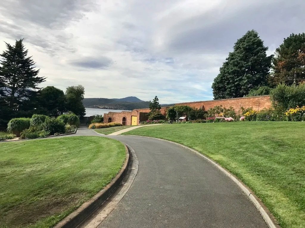Visiting the Botanical Gardens Hobart Tasmania