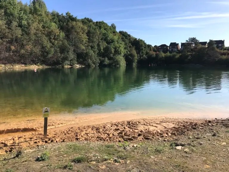 Time to Discover Open Water Swimming at Divers Cove Godstone