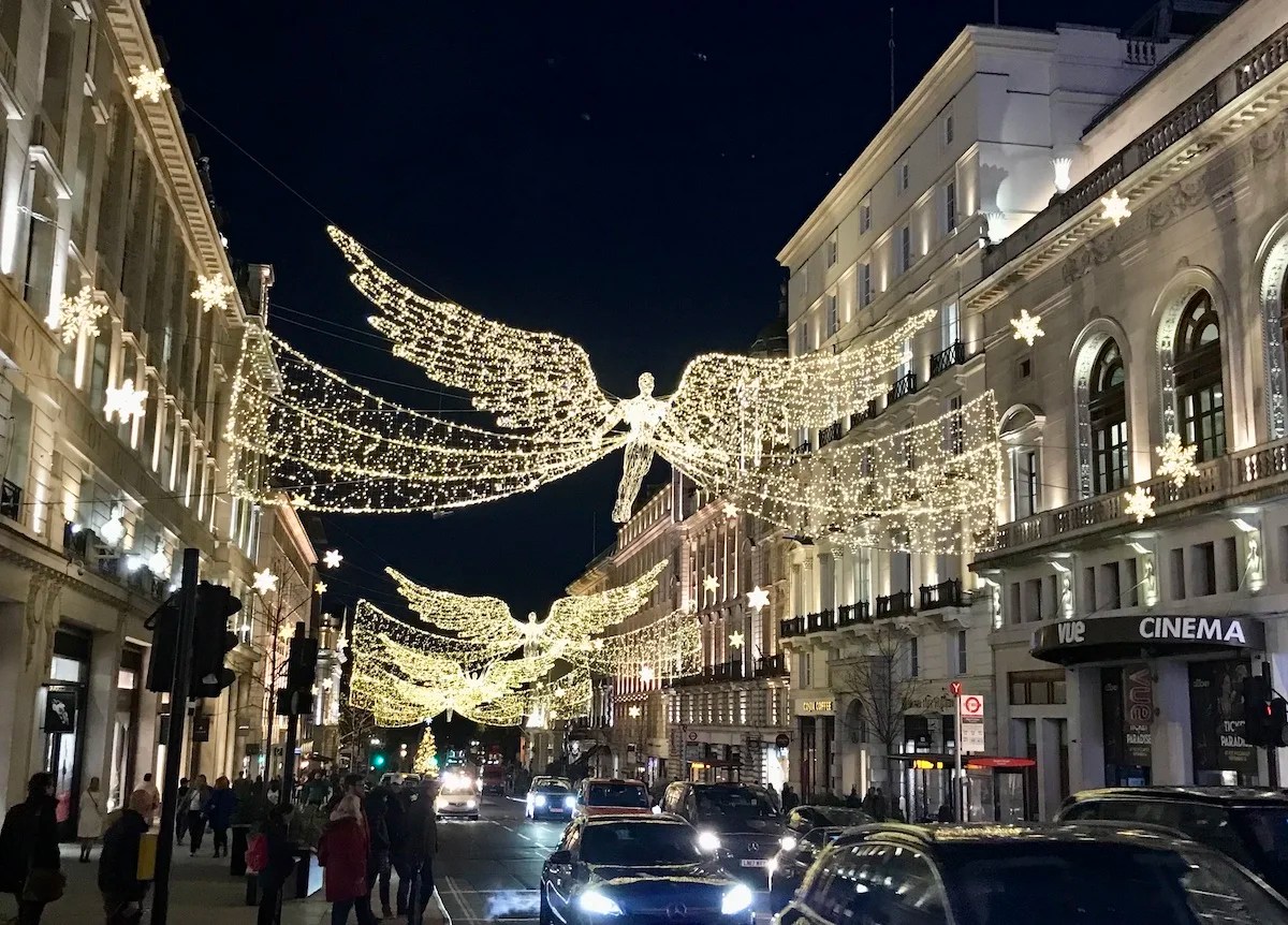 A Festive Guide to the Most Magical Christmas Lights in London