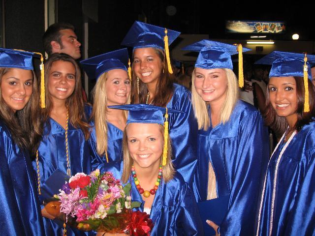 Steph’s High School Graduation
