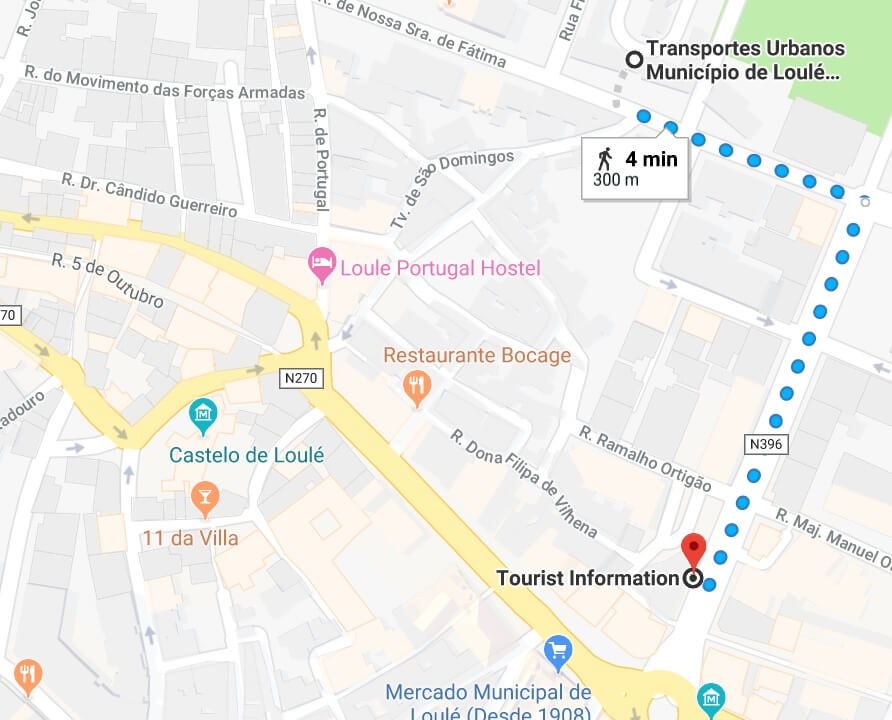 Loulé Portugal Carte Loulé Portugal Where Are We Off To Now?