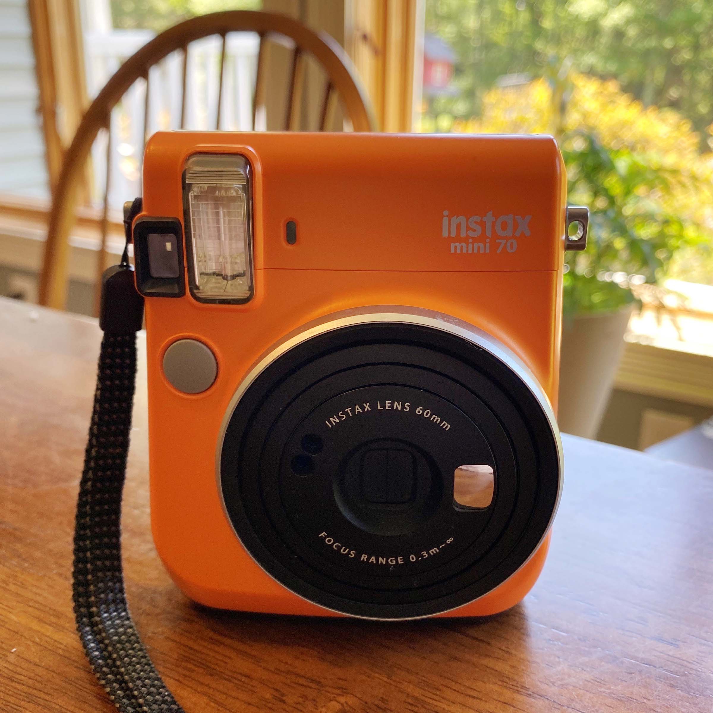 Fujifilm instax mini 70 ブラウン