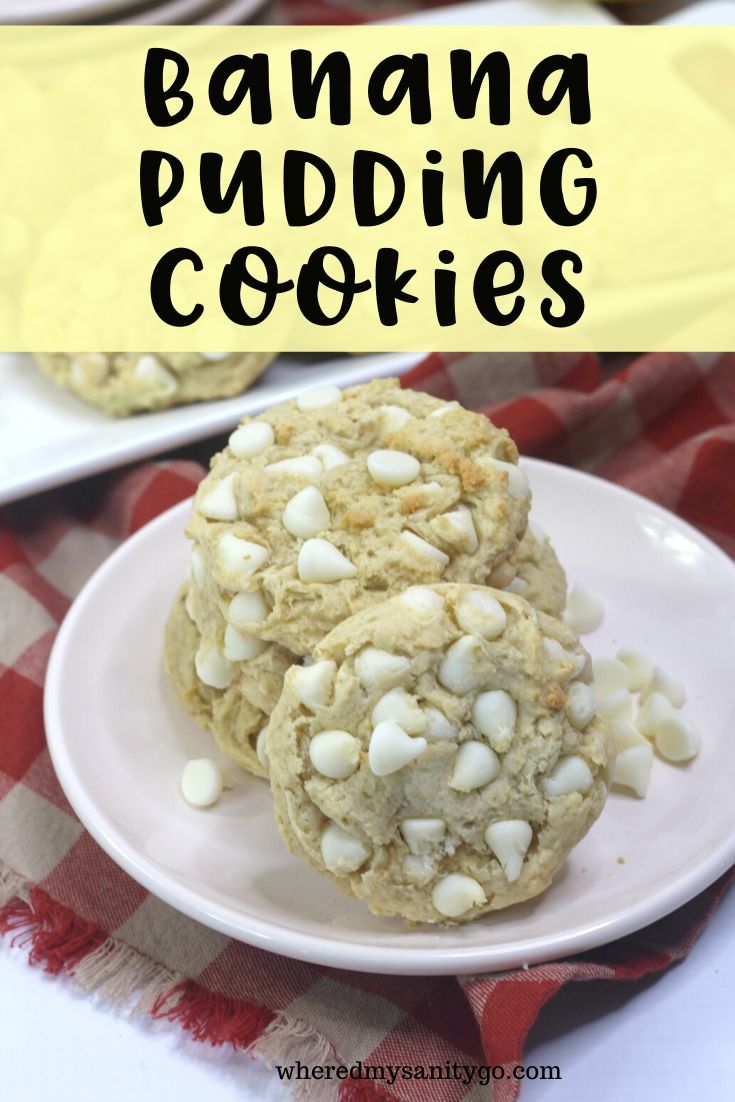 Banana Pudding Cookies