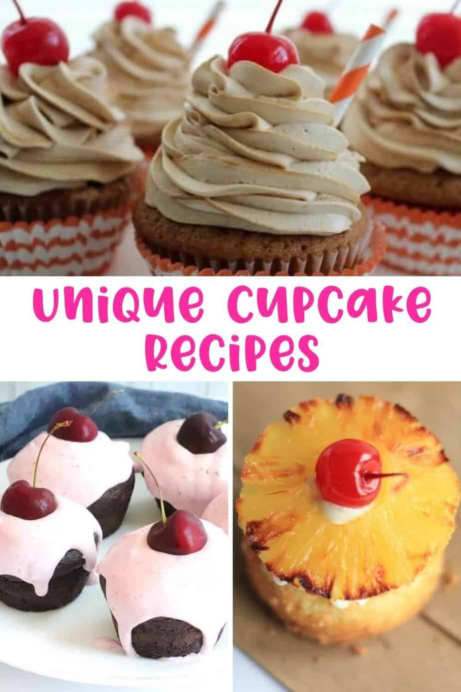 Unique Cupcake Recipes That Blend Fun Flavors Together