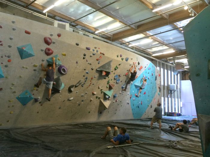 FIELD TRIP FRIDAY SEATTLE BOULDERING PROJECT Where is June?