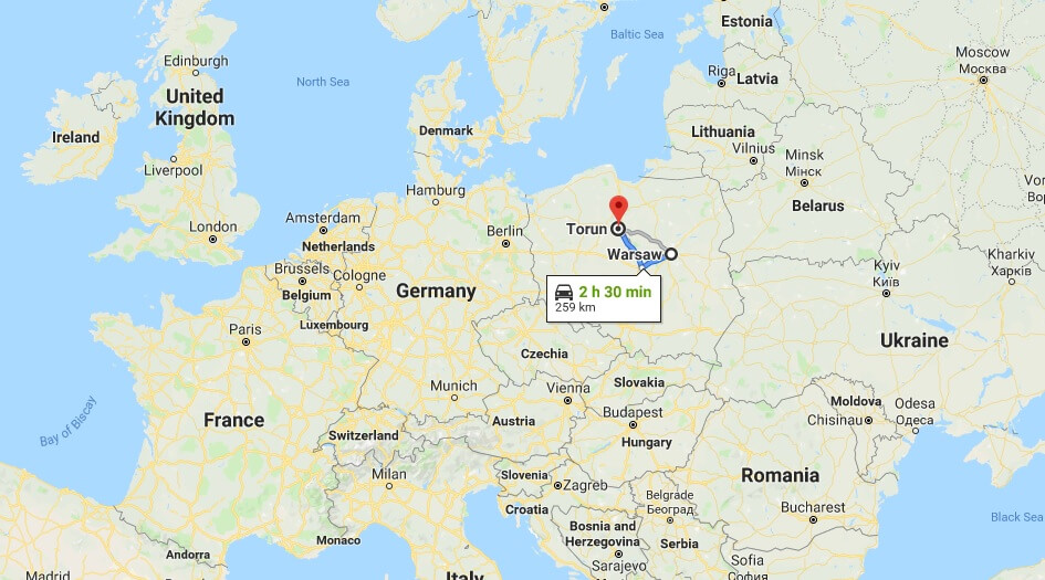 Where is Torun? What Country is Torun in? Torun Map Where is Map