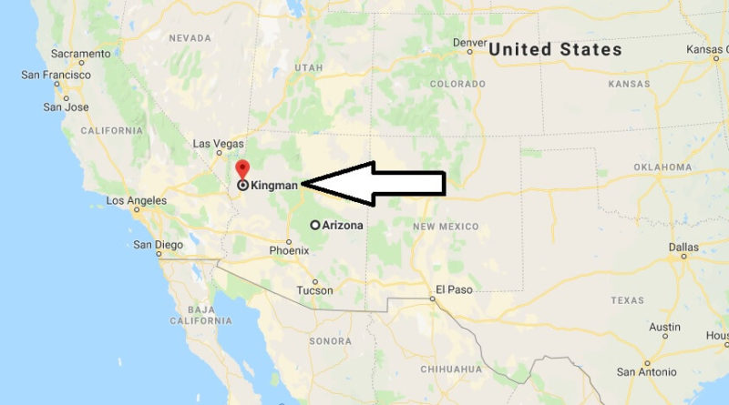 Kingman Az On Map Where Is Kingman, Arizona? What County Is Kingman? Kingman Map Located | Where Is Map