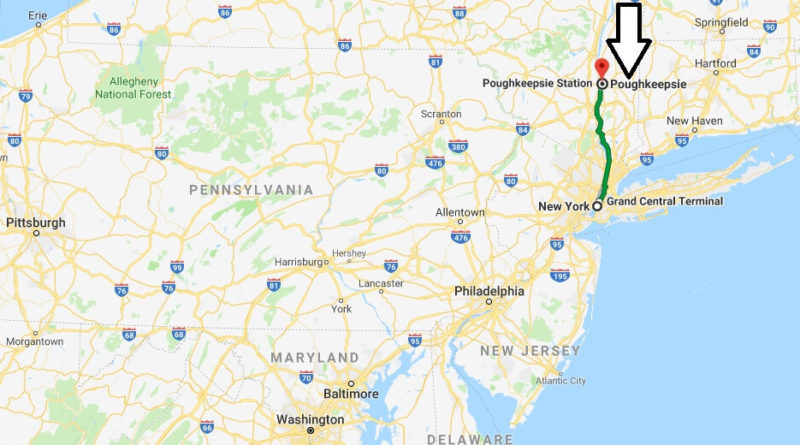 Map Of Poughkeepsie Ny Where Is Poughkeepsie, New York? What County Is Poughkeepsie? Poughkeepsie Map Located | Where Is Map