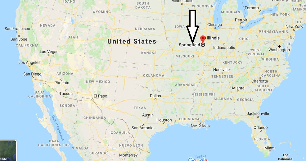 Where is Springfield, Illinois? What County is Springfield