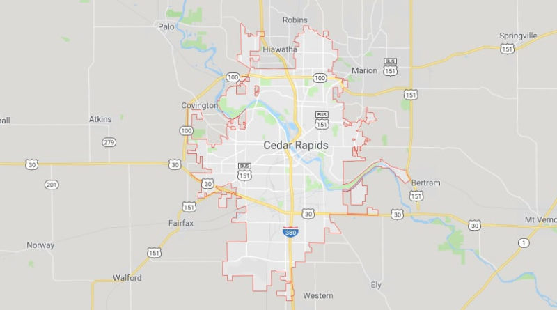 Where is 319 area code? What area code is 319 Where is Map