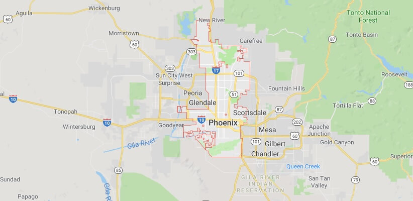 Where is 602 area code? What area code is 602 Where is Map