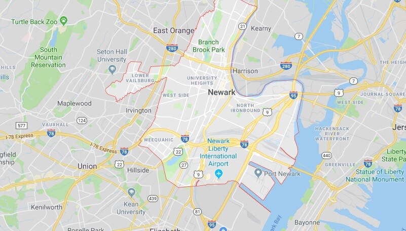 Where is 973 area code What area code is 973 Where is Map