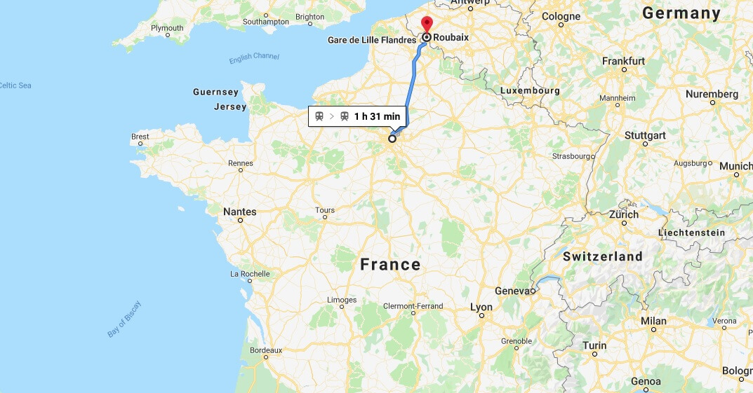 Les Défis De "Carte France Roubaix" Where is Roubaix Located? What Country is Roubaix in? Roubaix Map