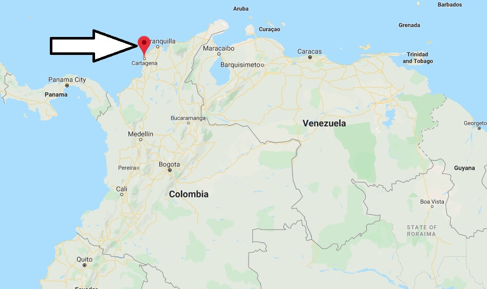Where Is Cartagena Colombia On The Map Where is Cartagena Located? What Country is Cartagena in? Cartagena Map