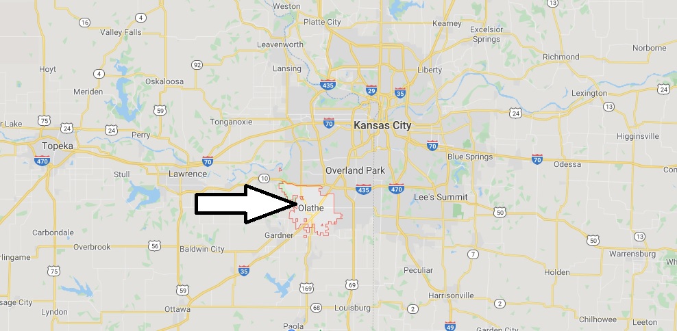 Where is Olathe, Kansas? What county is Olathe in? Olathe Map Where