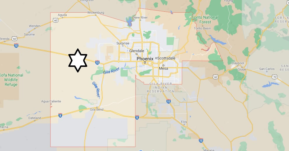 Where is Maricopa County Arizona? What cities are in Maricopa County