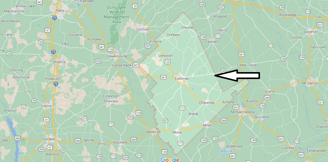 Where is Dodge County What cities are in Dodge County Where