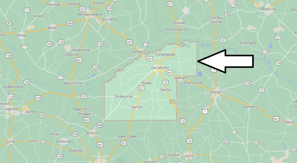 Where is Jeff Davis County What cities are in Jeff Davis