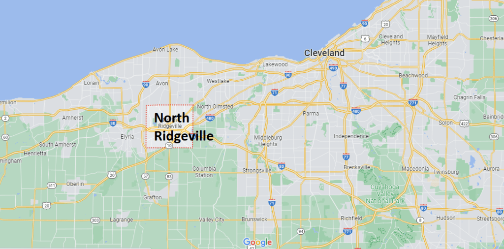 Where is North Ridgeville Ohio? What County is North Ridgeville in