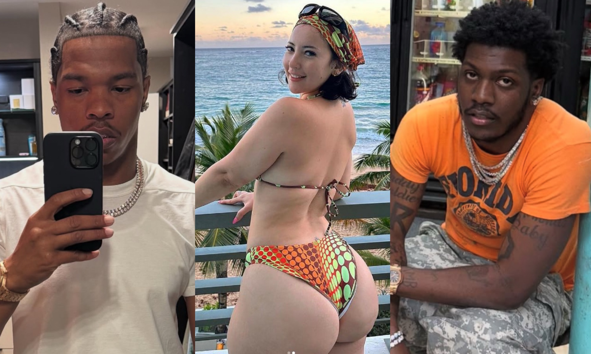 OnlyFans Model Woesenpai Claims Lil Baby Paid Off Her Porsche to Sleep With Her, Drags Lil