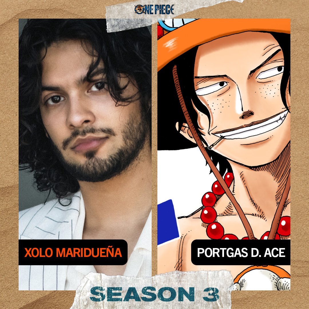 Netflix Just Cast Xolo Maridueña as Portgas D. Ace and the Is