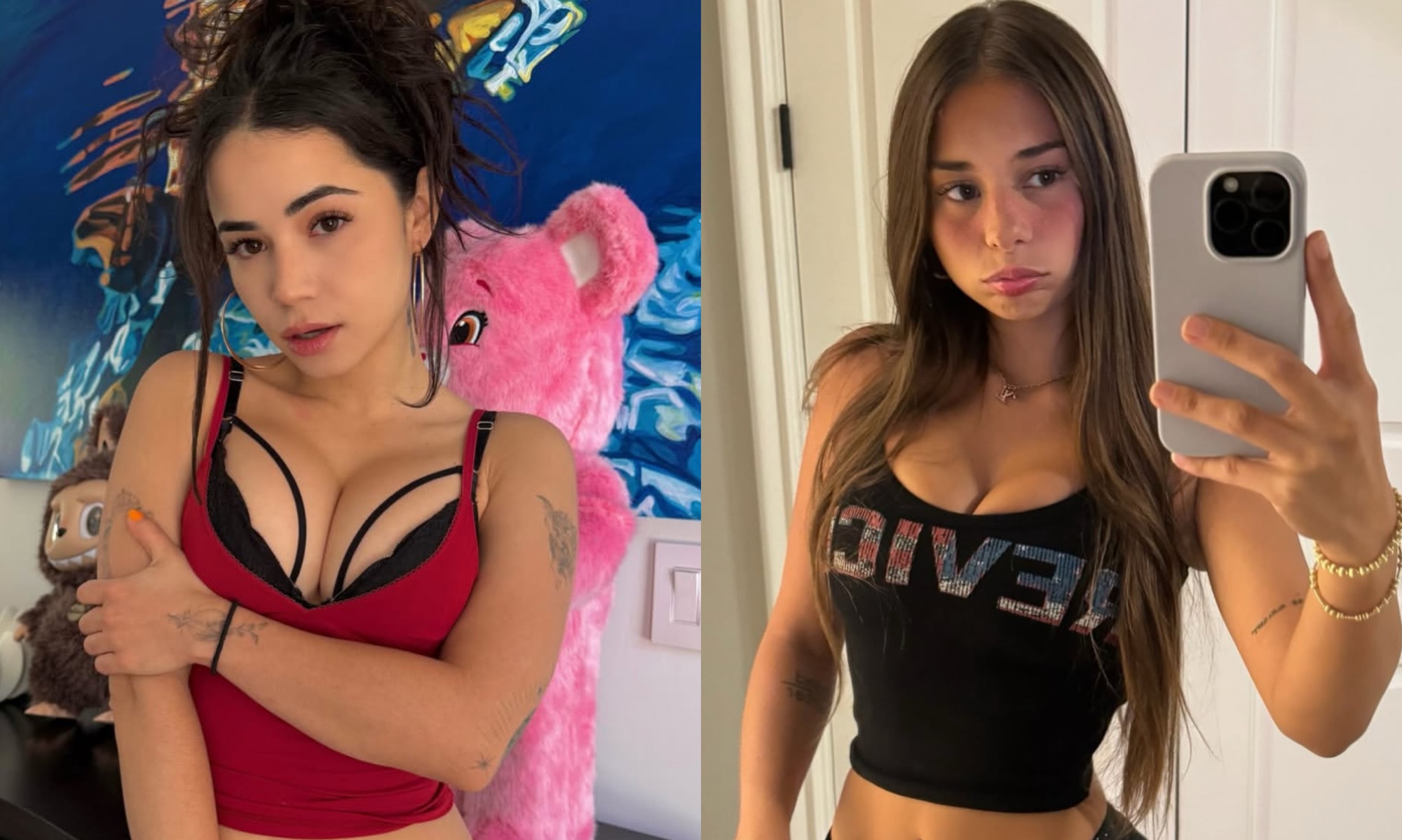 Jameliz Smith Rips Apart Sophie Rains 99m Onlyfans Proof Video