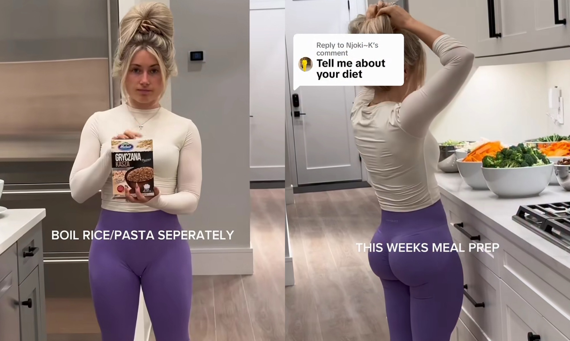 Fitness Influencer Carriejune Anne Bowlby Dragged for “Zero Seasoning