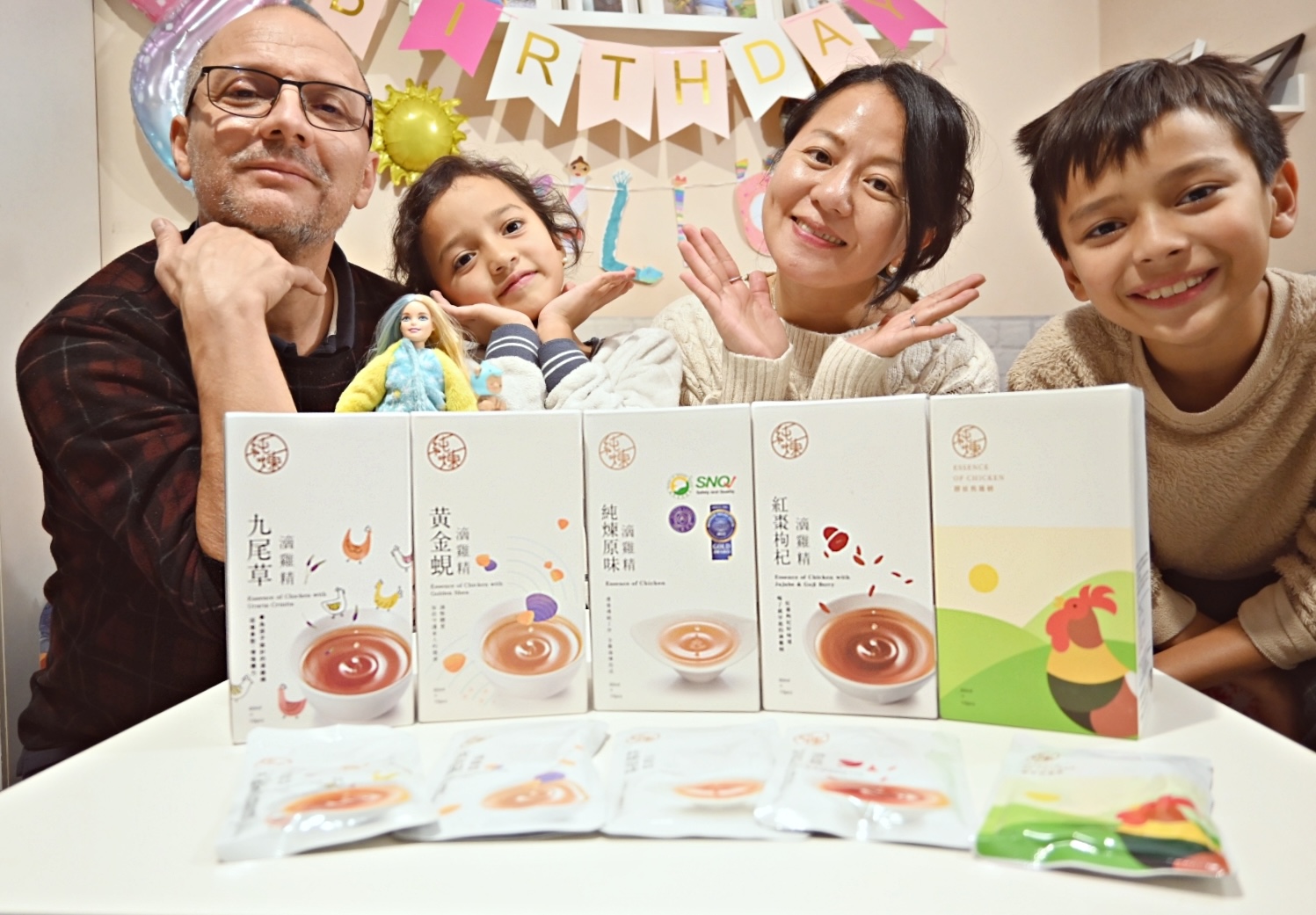 純煉。滴雞精入菜照護全家，也照護媽媽的心｜食譜 recipe