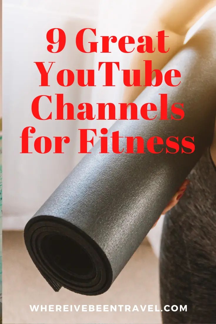 Get Fit With 9 of the Best Fitness YouTubers * Where I've Been