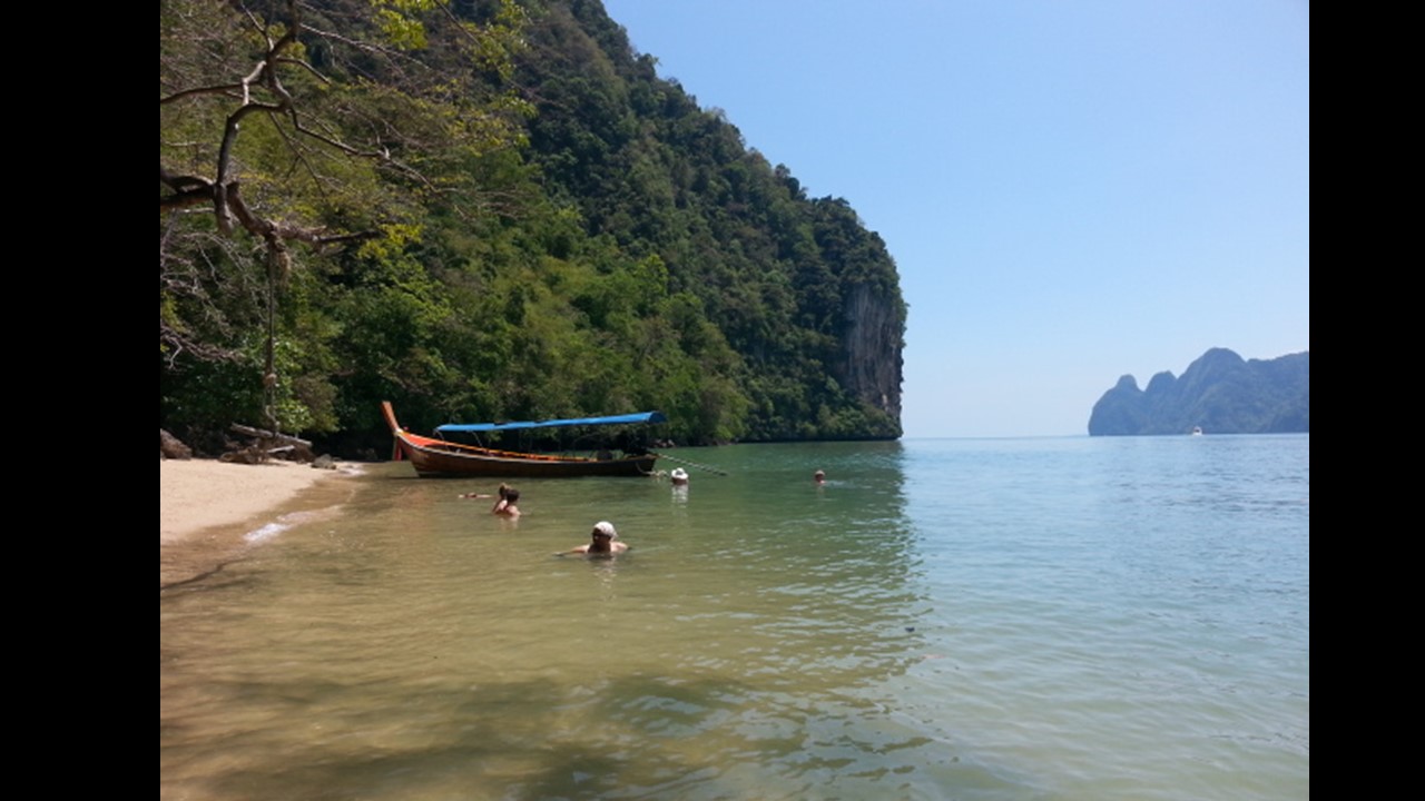 Backpacking in Thailand
