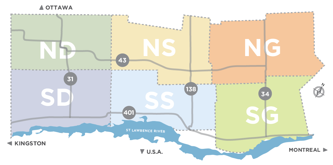 The Counties of Stormont Dundas and Glengarry Where Ontario Began