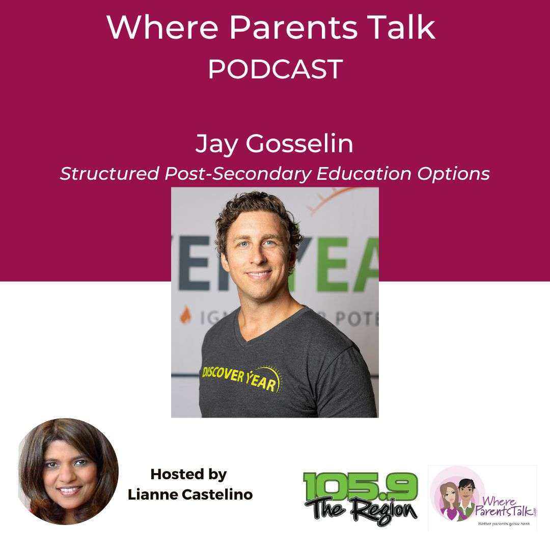 Discover Year founder Jay Gosselin on structured gap year options.