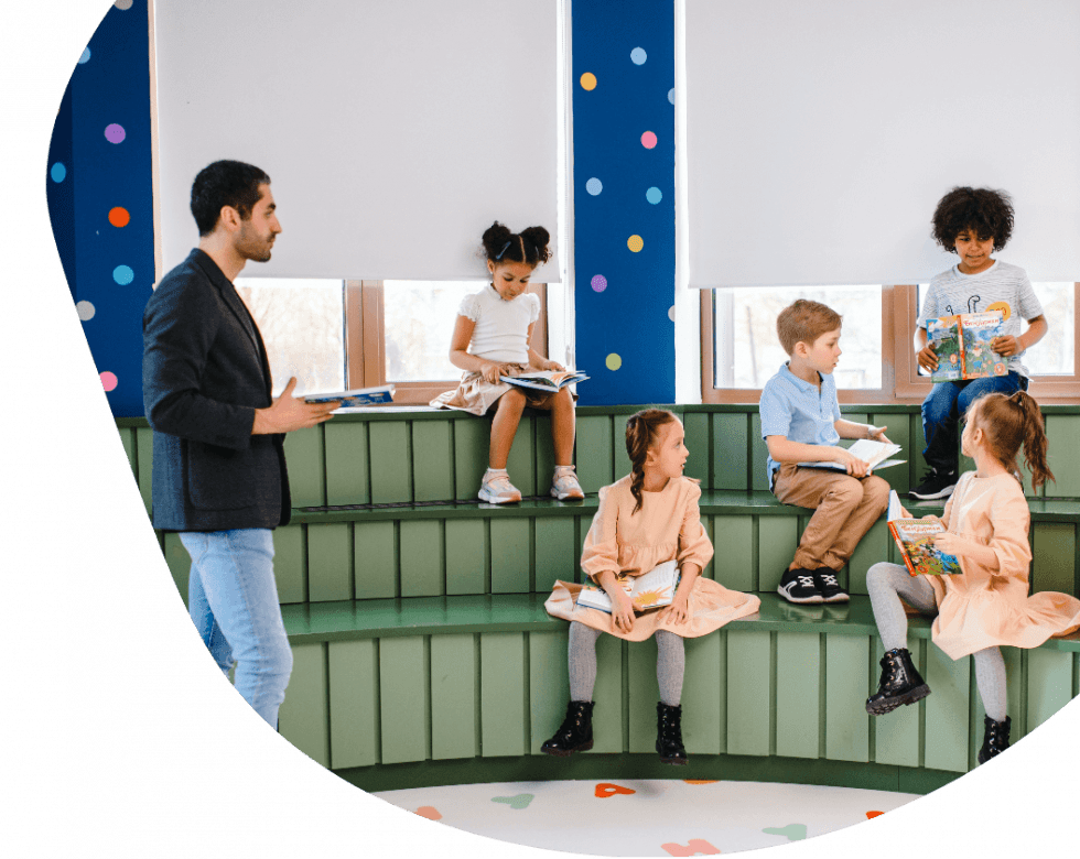 Book subscription for primary schools Reading Rocks