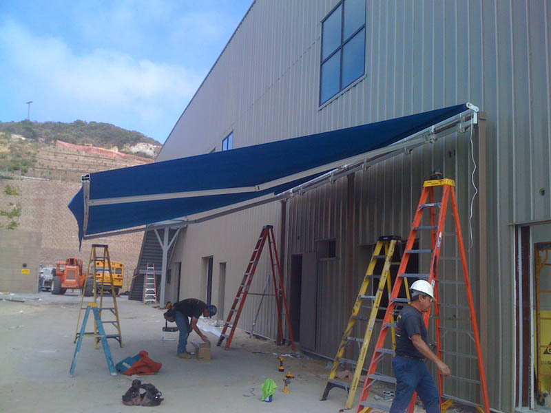 Commercial Patio Awnings Where Shade Is Made