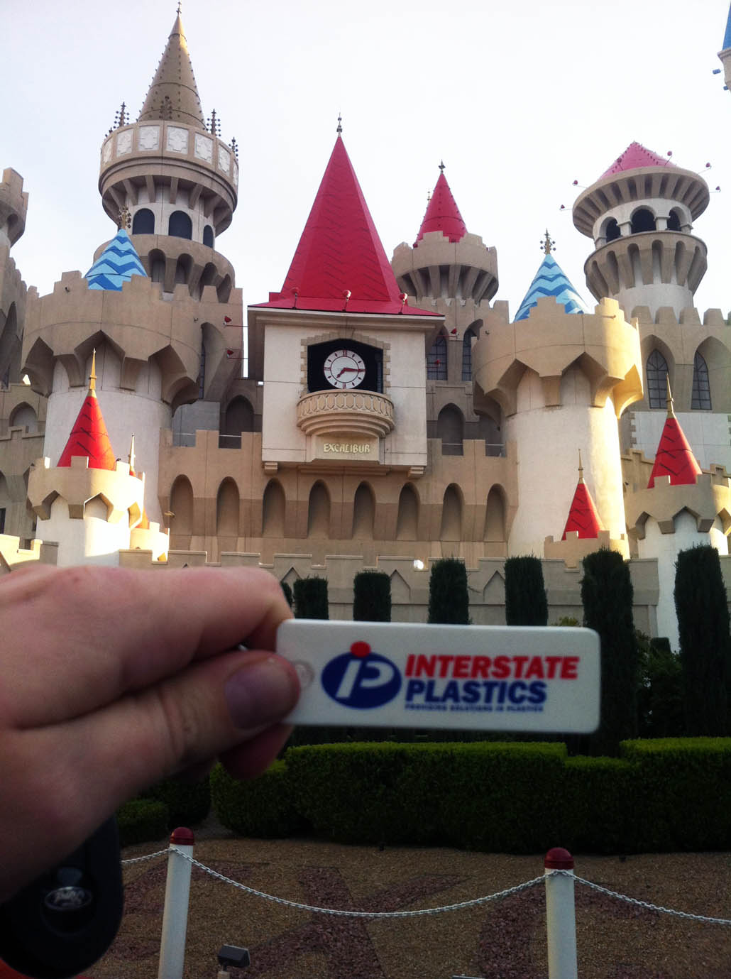 Excalibur Casino, Las Vegas NV Where is Interstate Plastics?