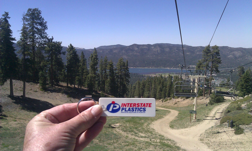 Big Bear Ski Lift in the Summer Where is Interstate Plastics?