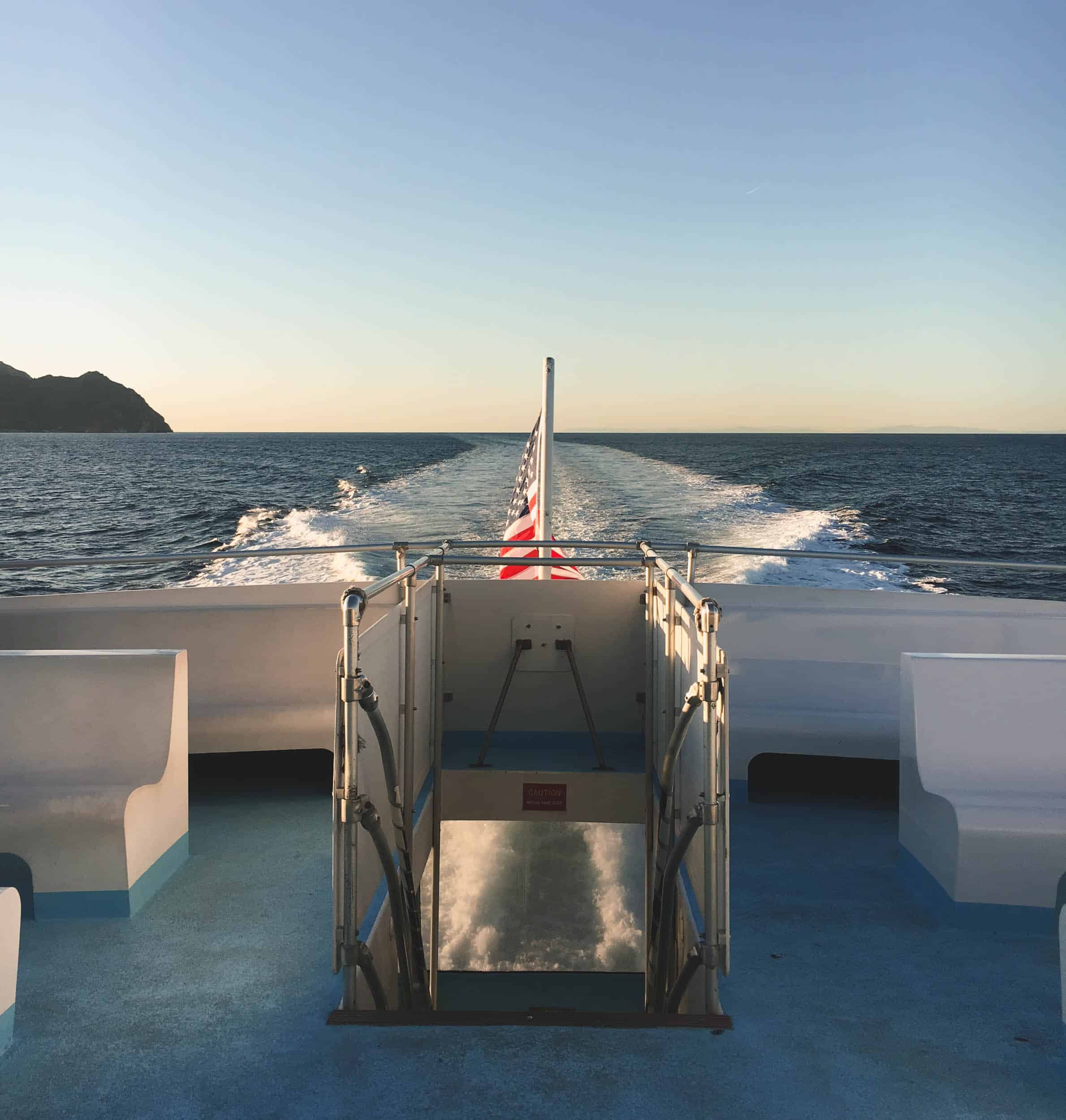 Catalina Island Hiking & Camping Guide (Two Harbors to Little Harbor)