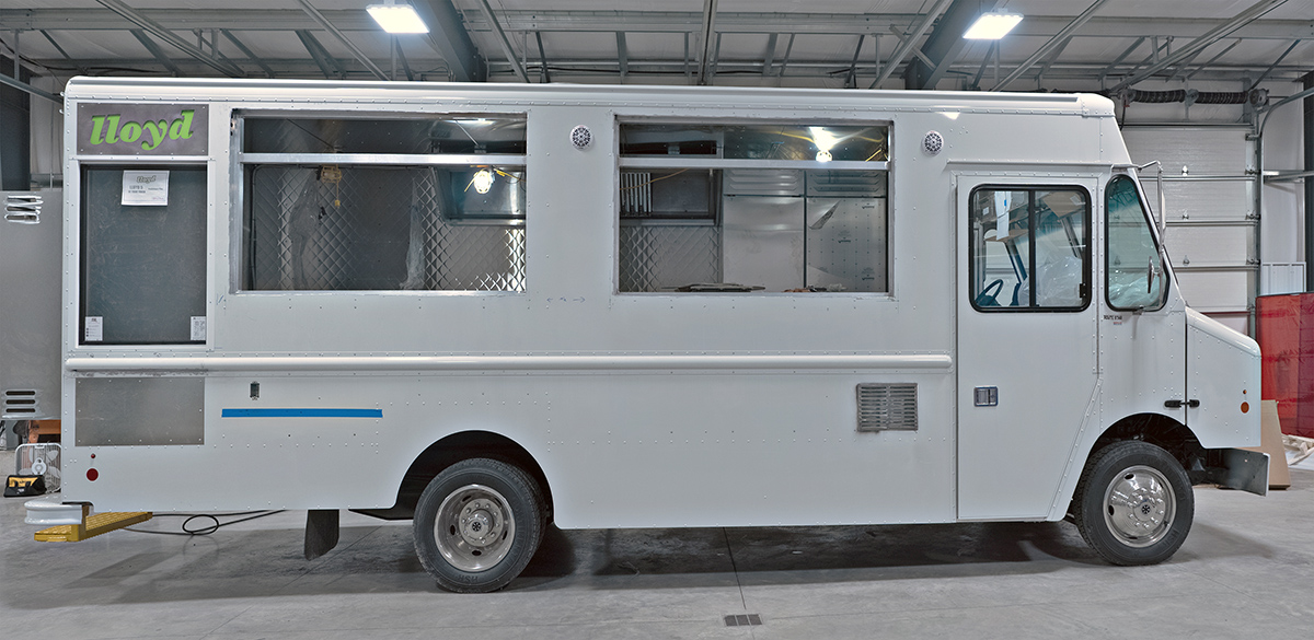 lloyd Launches Food Truck 5 with Party in Downtown Buffalo