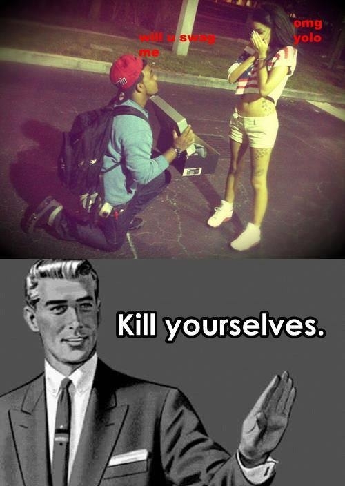 You've gotta be kidding me!