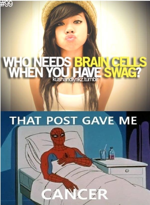 No swag!