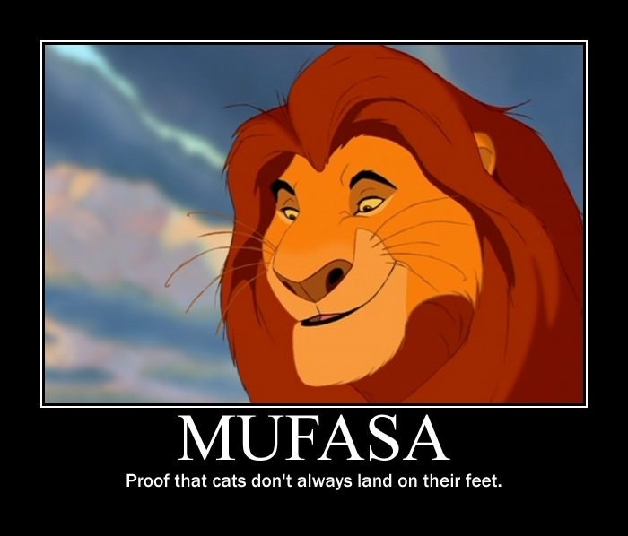 Poor Mufasa