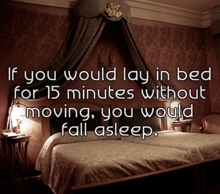 All those sleepless nights