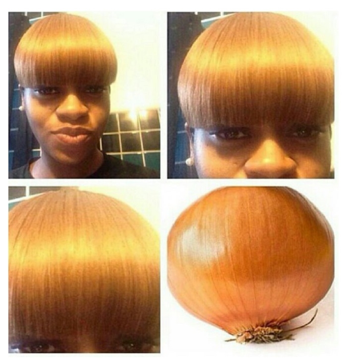 Onion head