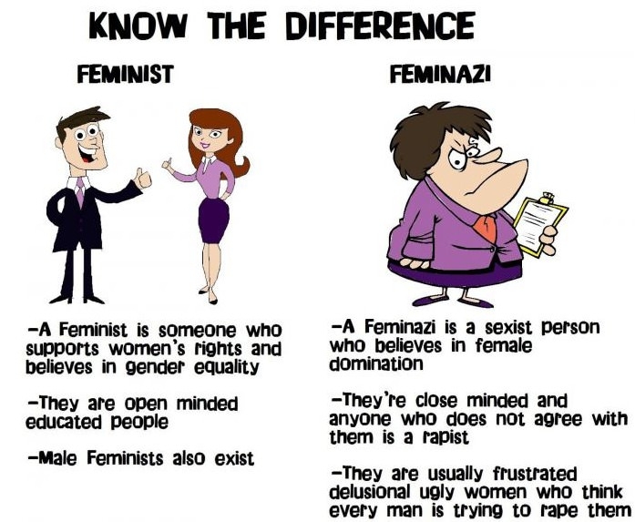 Feminists vs. Feminazi
