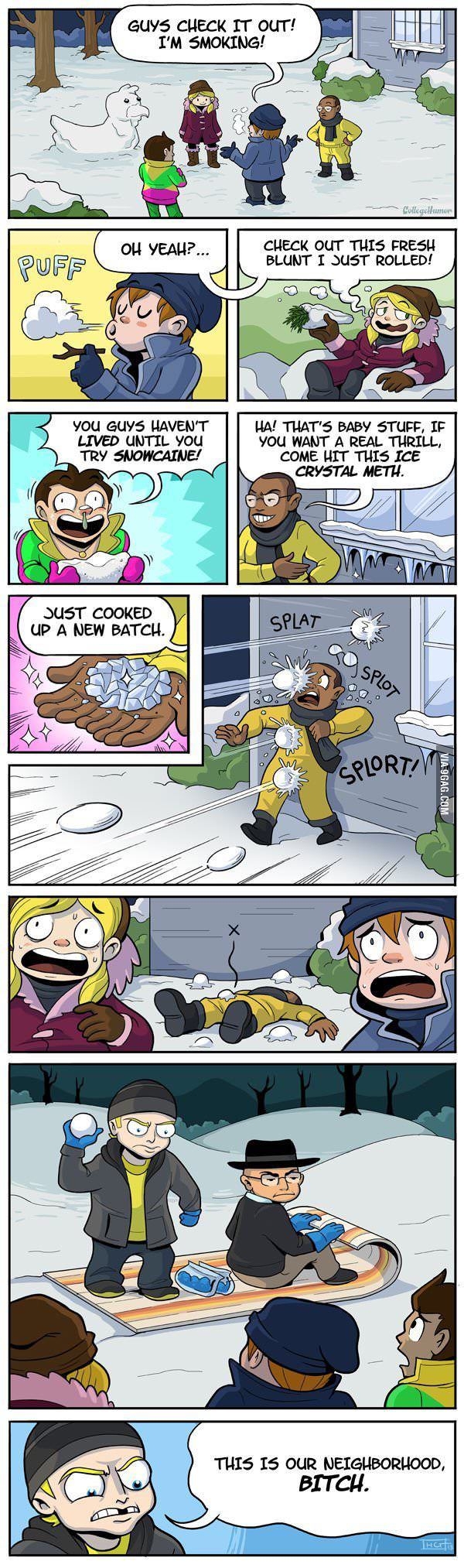 Breaking Bad kid version