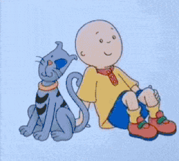 Caillou in the hood